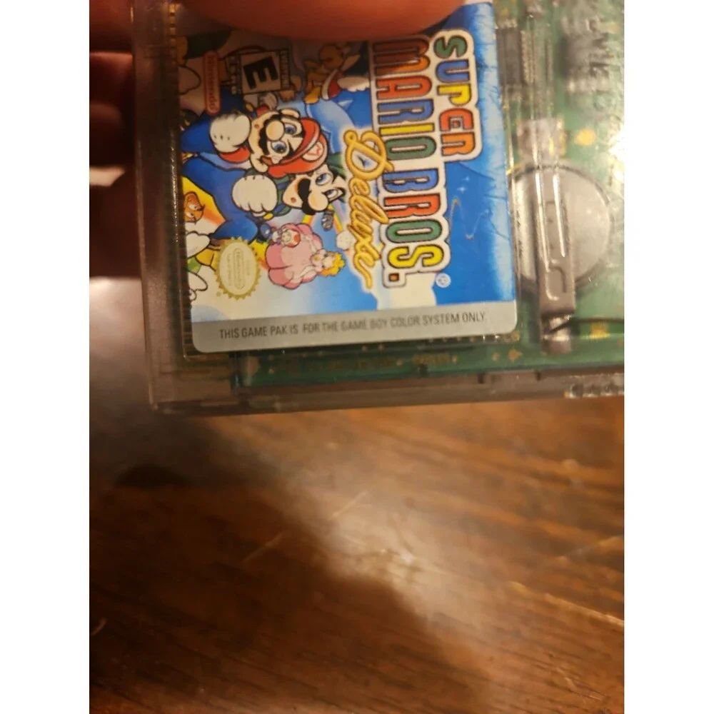 Super Mario Bros. Deluxe – Game Boy Color GBC – Authentic – Clean Label – Works